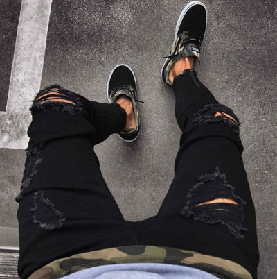 Streetwear Ripped Streetwear