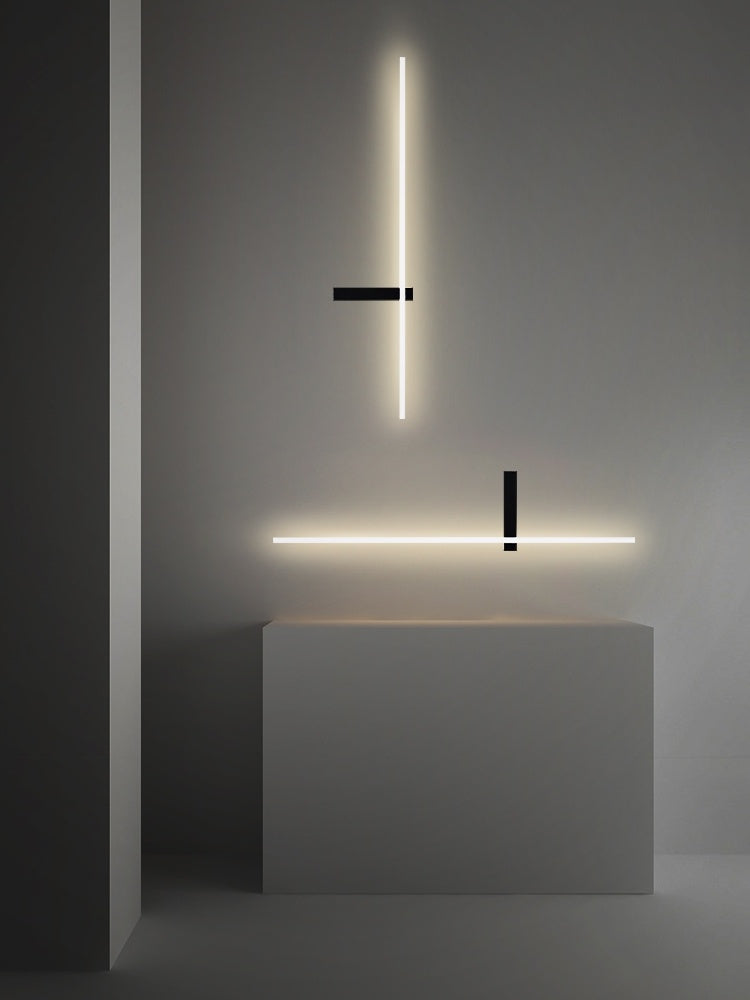 Nordic Minimalist Modern Minimalist Living Room Sofa Background Wall Lamp
