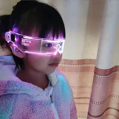 Luminous Cool Glasses