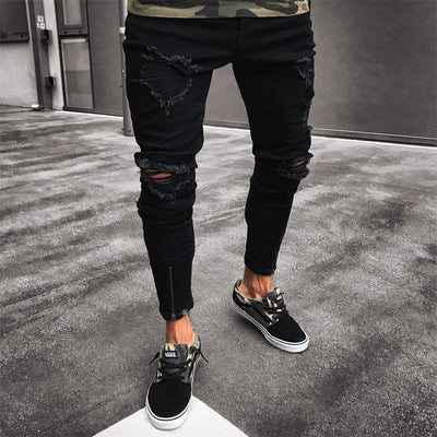 Streetwear Ripped Streetwear