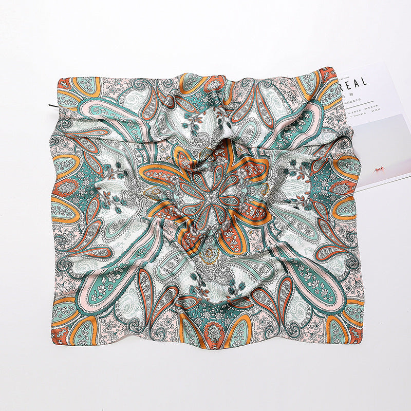 chic headband tie bag
