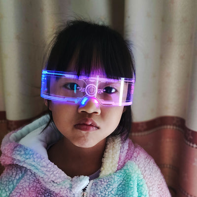 Luminous Cool Glasses