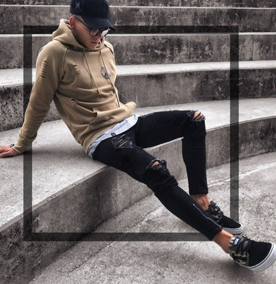 Streetwear Ripped Streetwear