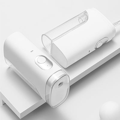 Electric portable teeth flusher for oral hygiene

Cordless water flosser with high-pressure jet

Rechargeable dental flusher for travel use

Electric flosser for plaque removal and gum care

Compact water flosser for deep teeth cleaning