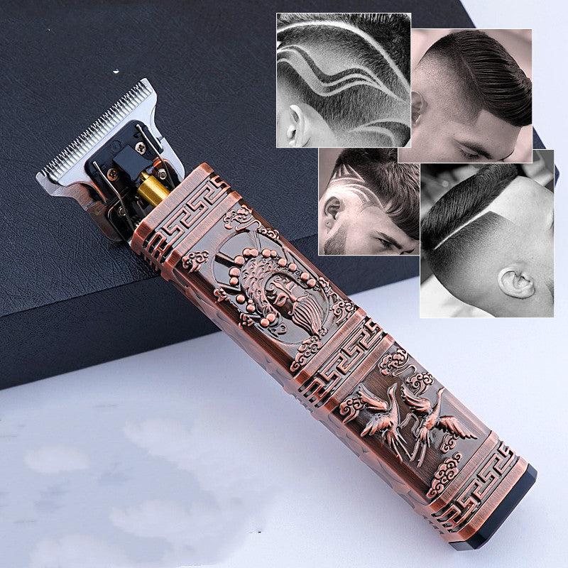 Retro head electric fader with metal body design

Vintage electric clipper for hair fades and trims

Cordless grooming clipper with sharp blades

Professional hair trimmer with adjustable guards

Rechargeable retro electric fader for men’s grooming