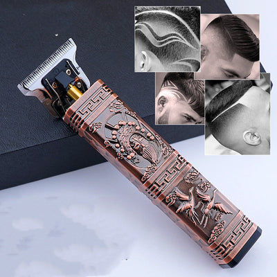 Retro head electric fader with metal body design

Vintage electric clipper for hair fades and trims

Cordless grooming clipper with sharp blades

Professional hair trimmer with adjustable guards

Rechargeable retro electric fader for men’s grooming