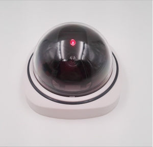 Simulation camera with blinking LED for security

Realistic dummy CCTV camera for home or office

Weatherproof fake security camera with mount

Indoor and outdoor simulation surveillance camera

Battery operated fake CCTV camera for deterrent effect