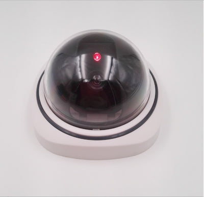 Simulation camera with blinking LED for security

Realistic dummy CCTV camera for home or office

Weatherproof fake security camera with mount

Indoor and outdoor simulation surveillance camera

Battery operated fake CCTV camera for deterrent effect