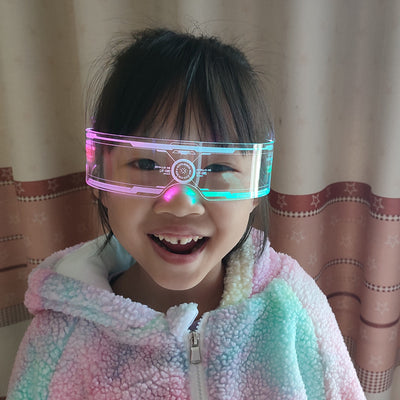 Luminous Cool Glasses