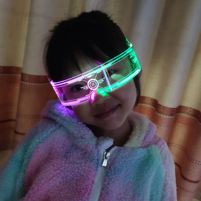 Luminous Cool Glasses