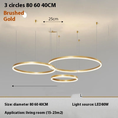 Guangdong Zhongshan Minimalist Dining Roomliving Room Chandelier Modern Minimalist
