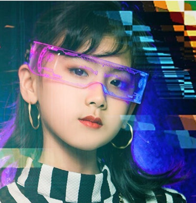 Luminous Cool Glasses