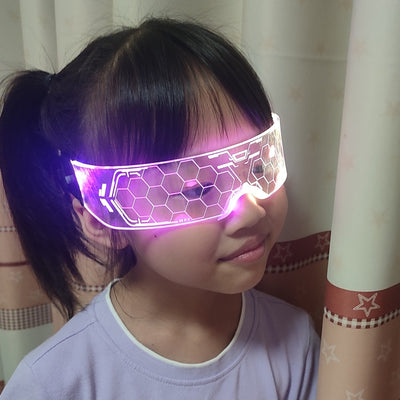 Luminous Cool Glasses